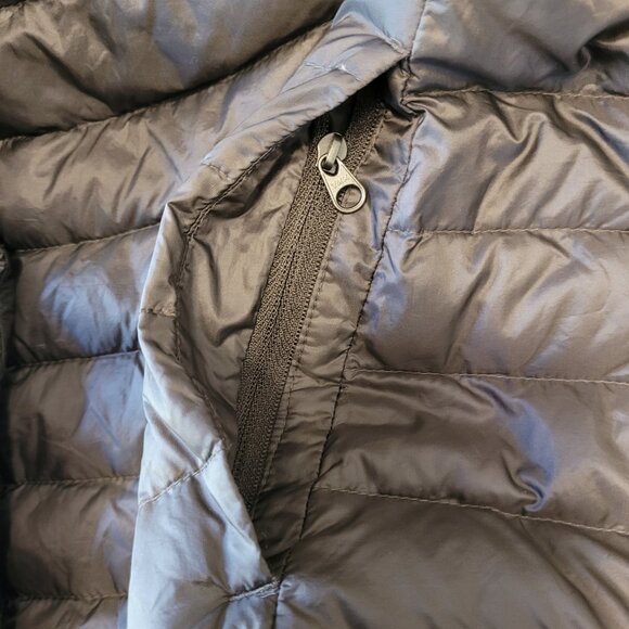 Athleta TALL Downkind Packable Goose Down Puffer Jacket - Picture 7 of 11